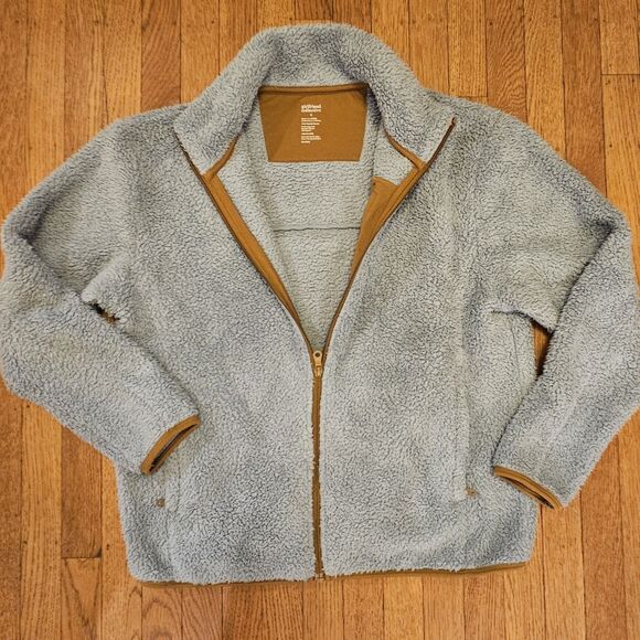 Girlfriend Collective Ice Recycled Full-zip FleeceSize S - Picture 9 of 9